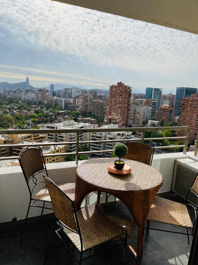 Apartmán Views Cordillera Santiago de Chile Exteriér fotografie