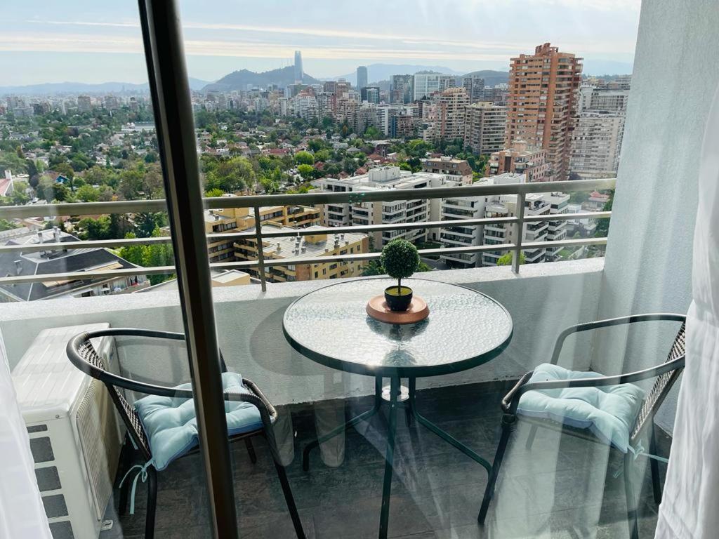 Apartmán Views Cordillera Santiago de Chile Exteriér fotografie