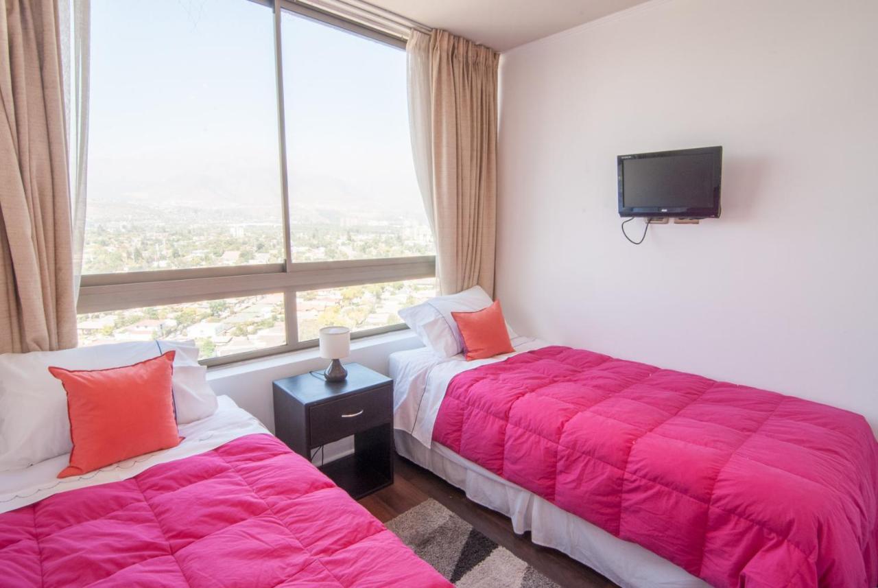 Apartmán Views Cordillera Santiago de Chile Exteriér fotografie