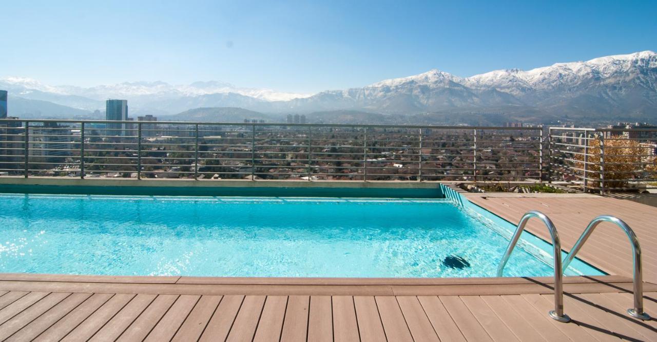 Apartmán Views Cordillera Santiago de Chile Exteriér fotografie