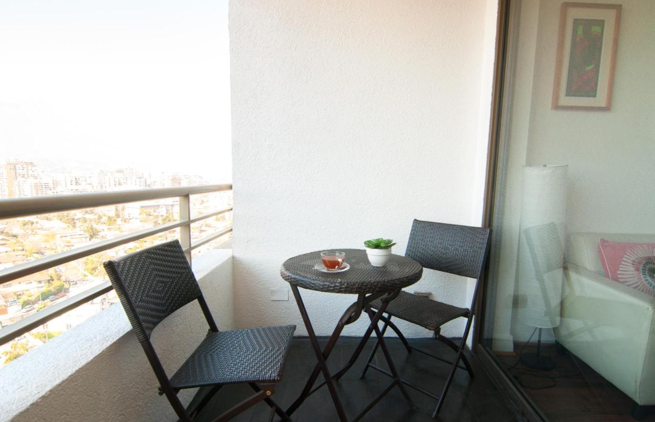 Apartmán Views Cordillera Santiago de Chile Exteriér fotografie
